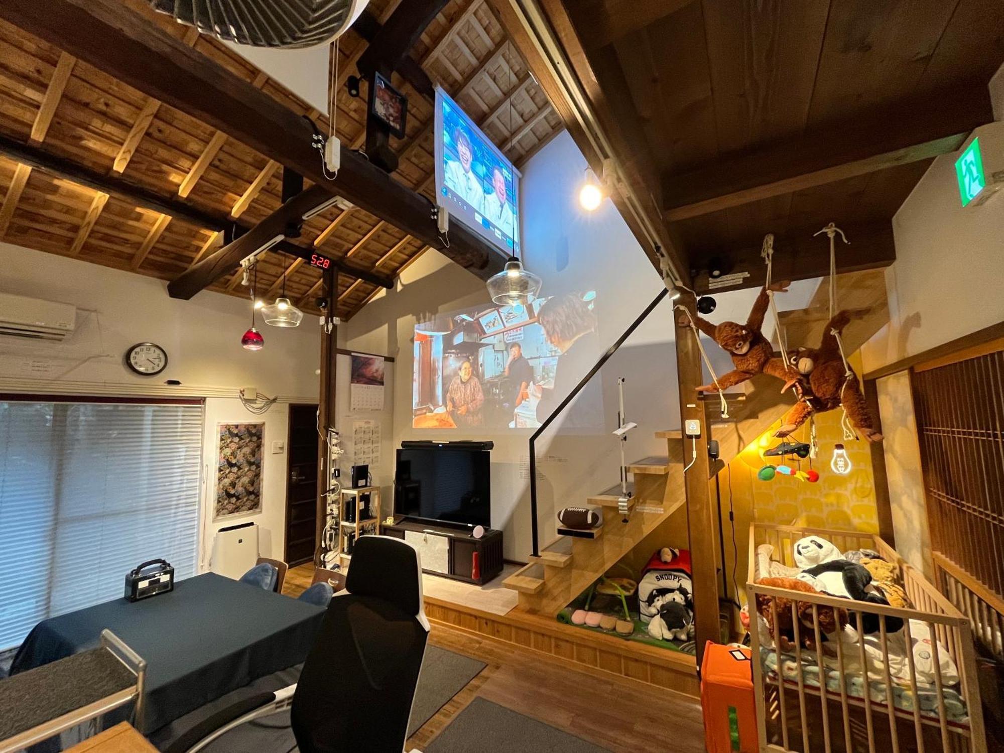 Nishijin No Sato 西陣之郷 -100 Yrs Smart & Sustainable Ai Arthouse With 10gbps Wifi - Quioto
