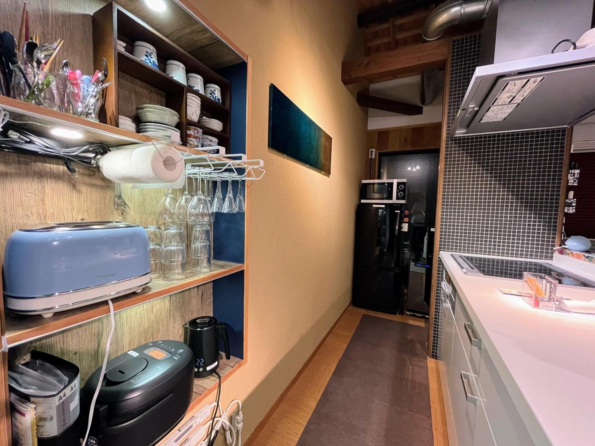 Casa de férias Nishijin No Sato 西陣之郷 -100 Yrs Smart & Sustainable Ai Arthouse With 10gbps Wifi - Quioto