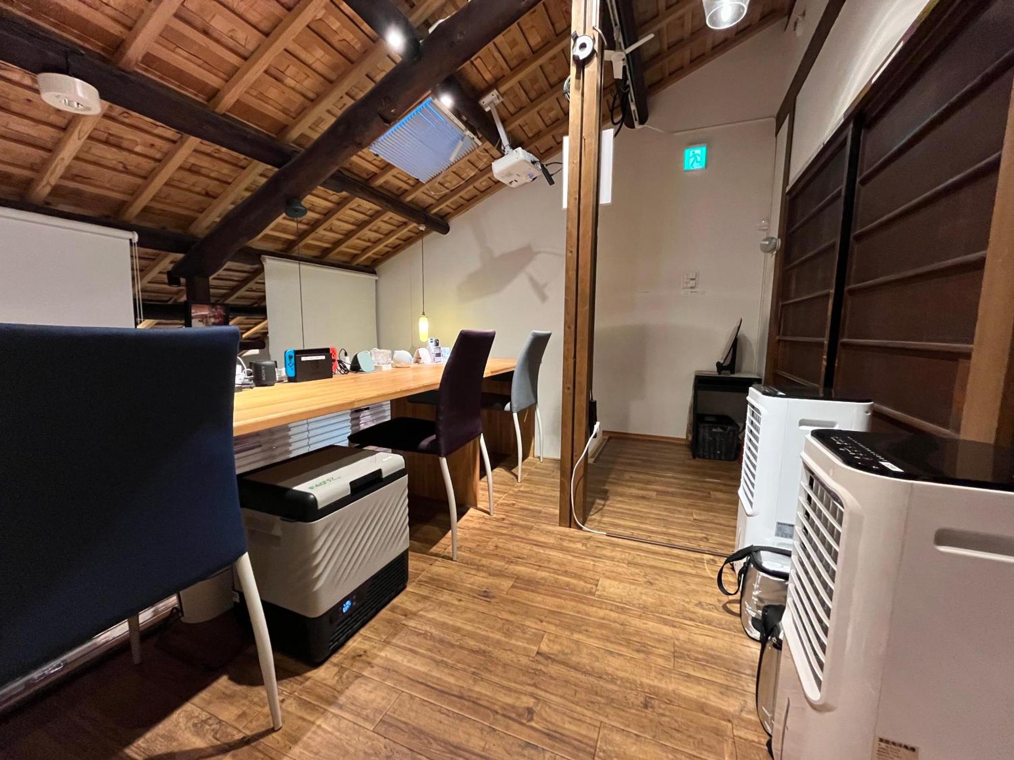 Casa de férias Nishijin No Sato 西陣之郷 -100 Yrs Smart & Sustainable Ai Arthouse With 10gbps Wifi -