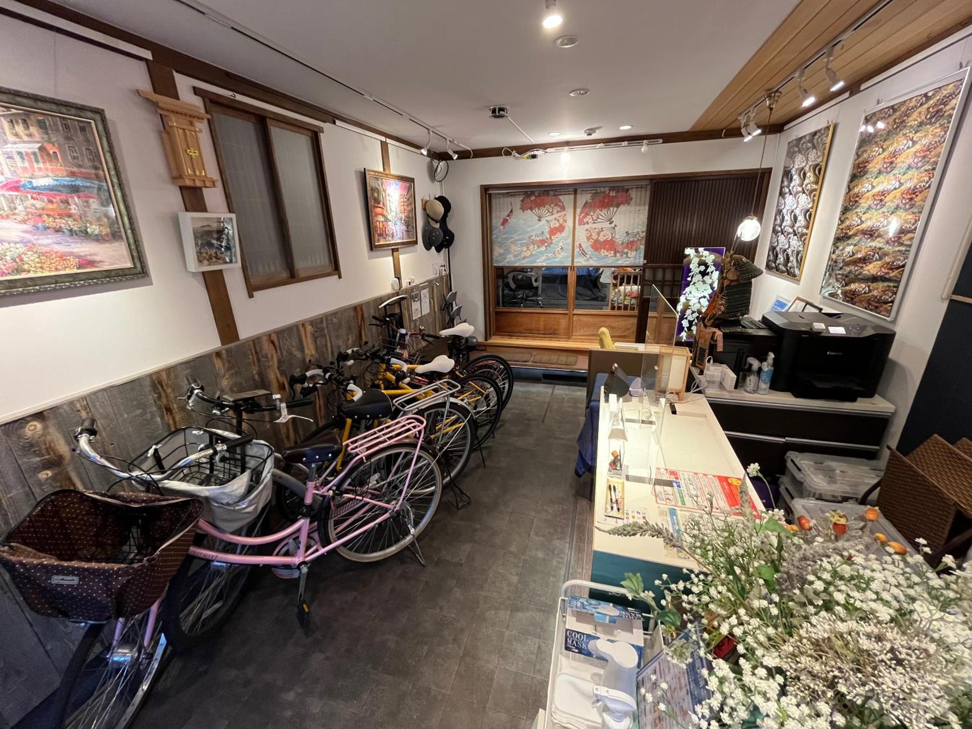 Casa de férias Nishijin No Sato 西陣之郷 -100 Yrs Smart & Sustainable Ai Arthouse With 10gbps Wifi - Quioto