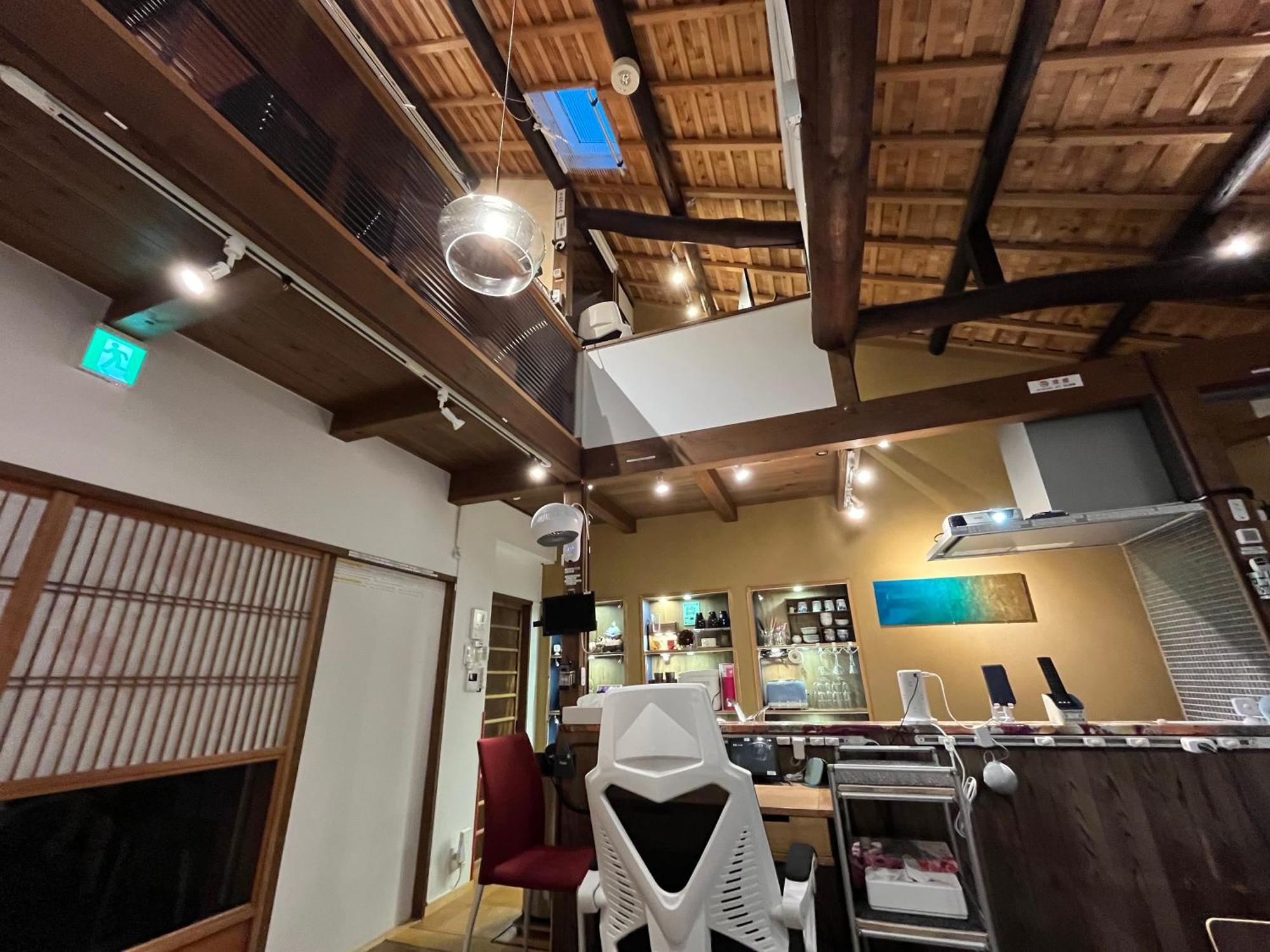 Nishijin No Sato 西陣之郷 -100 Yrs Smart & Sustainable Ai Arthouse With 10gbps Wifi - * Quioto