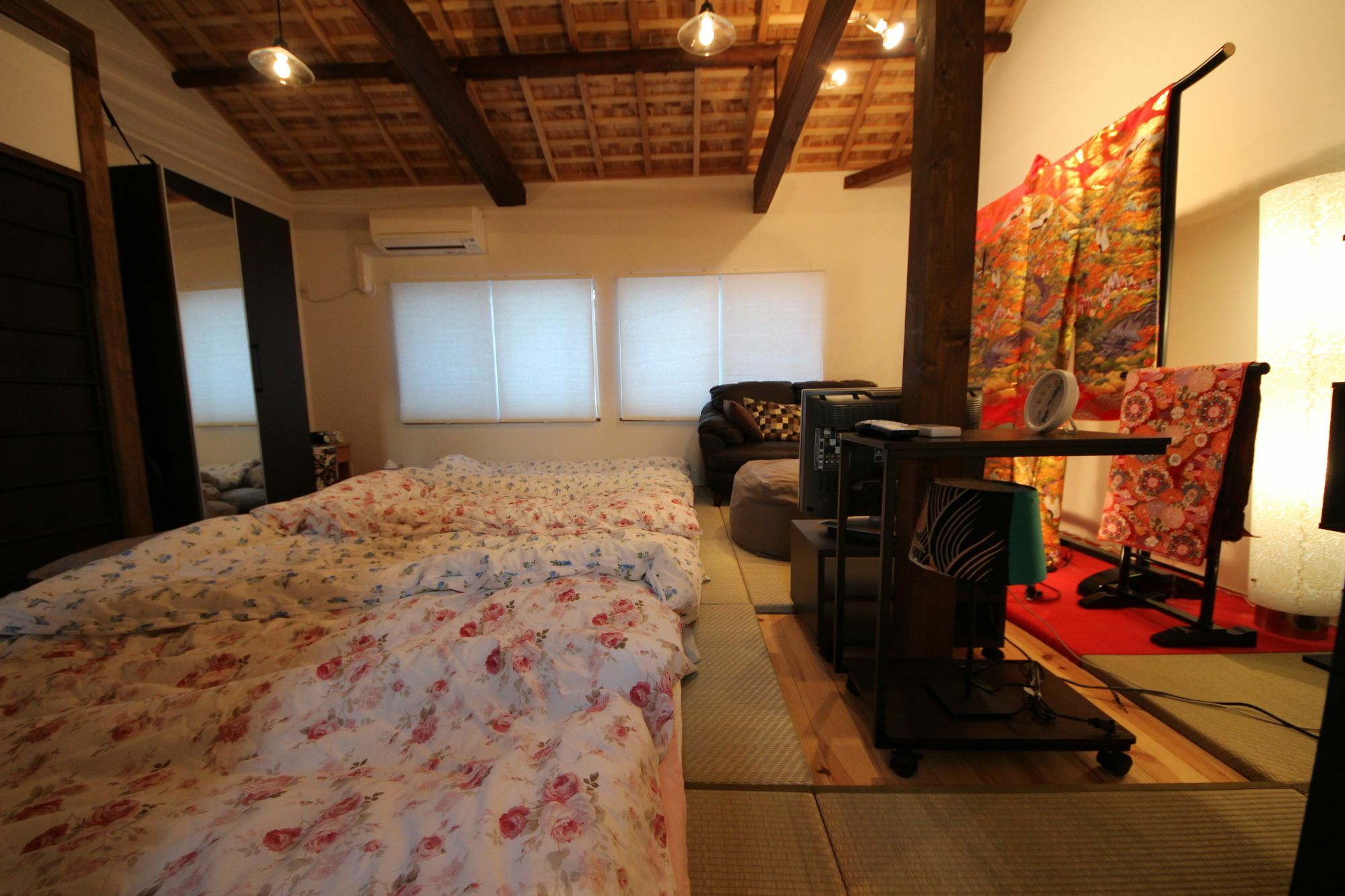 Casa de férias Nishijin No Sato 西陣之郷 -100 Yrs Smart & Sustainable Ai Arthouse With 10gbps Wifi - Quioto
